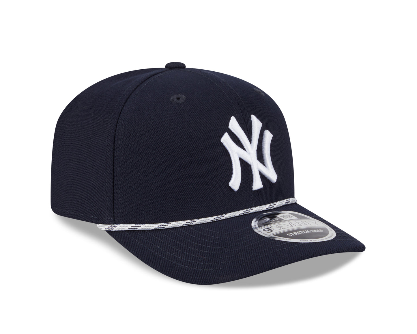 MLB Hat 970 Stretch Snap Multi Rope Yankees