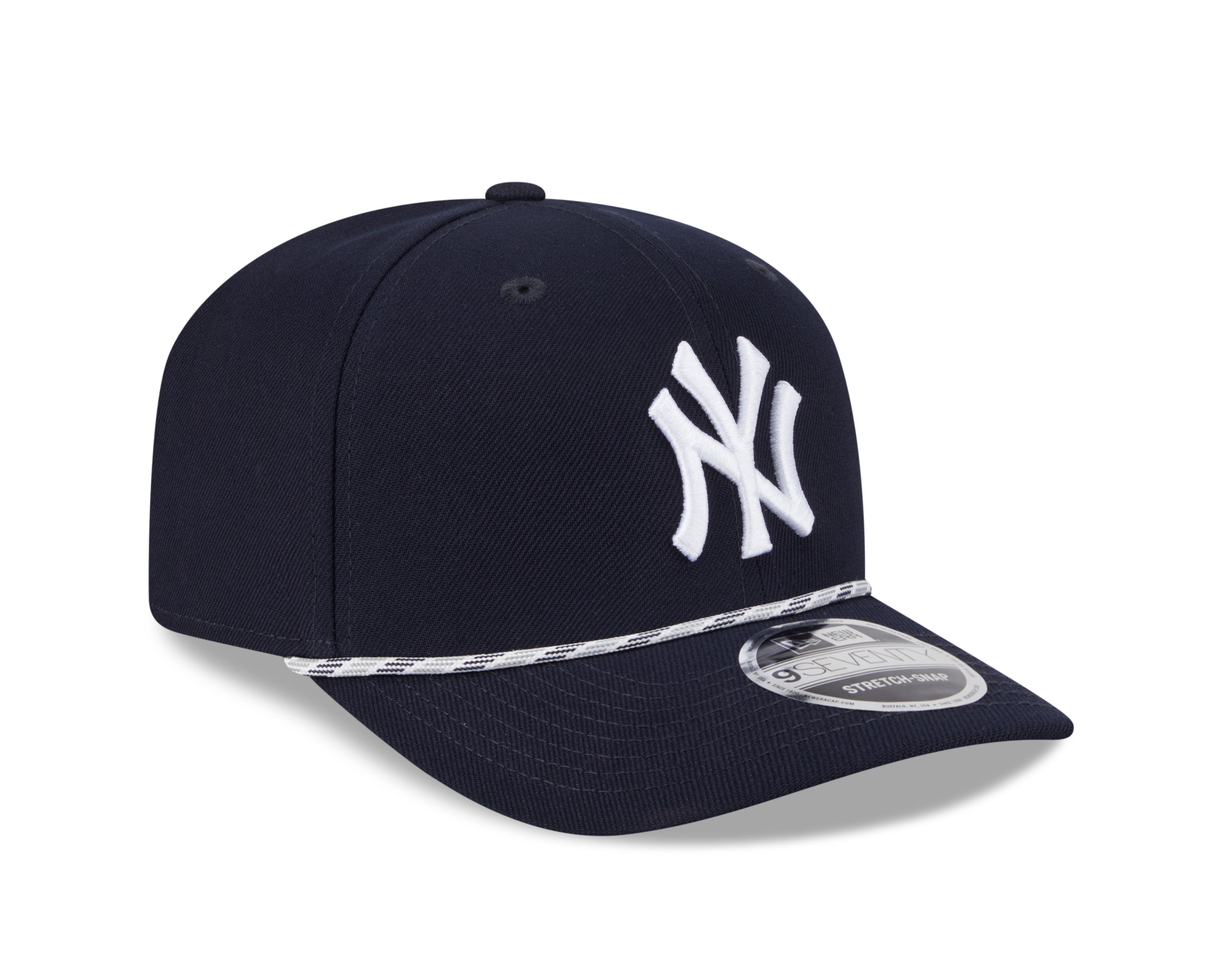 MLB Hat 970 Stretch Snap Multi Rope Yankees