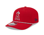 MLB Hat 970 Stretch Snap Multi Rope Angels