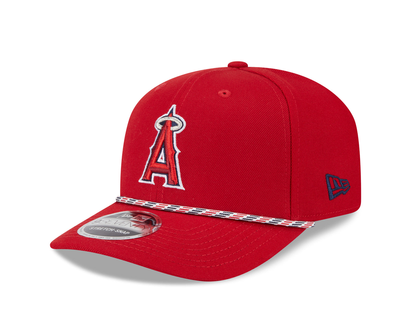 MLB Hat 970 Stretch Snap Multi Rope Angels