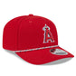 MLB Hat 970 Stretch Snap Multi Rope Angels