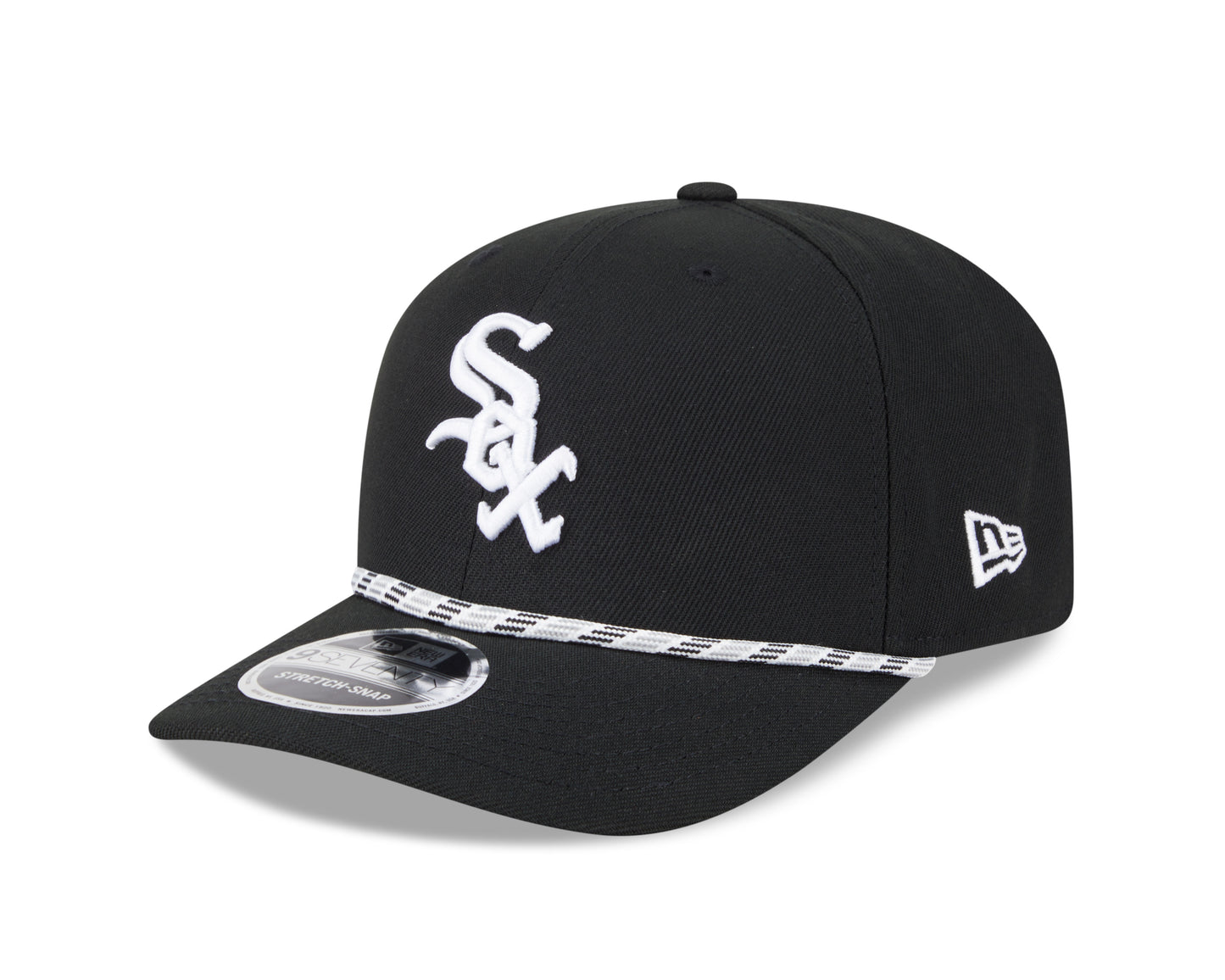 MLB Hat 970 Stretch Snap Multi Rope White Sox