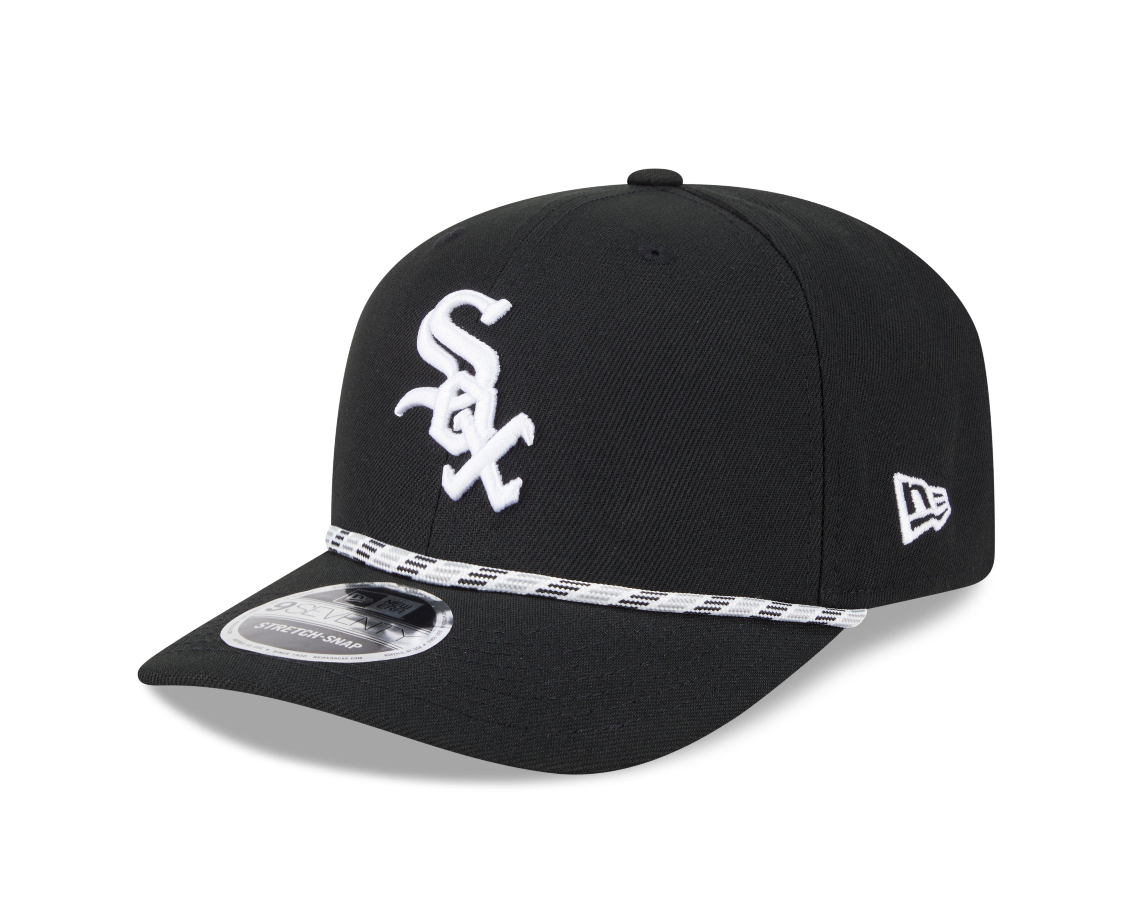 MLB Hat 970 Stretch Snap Multi Rope White Sox