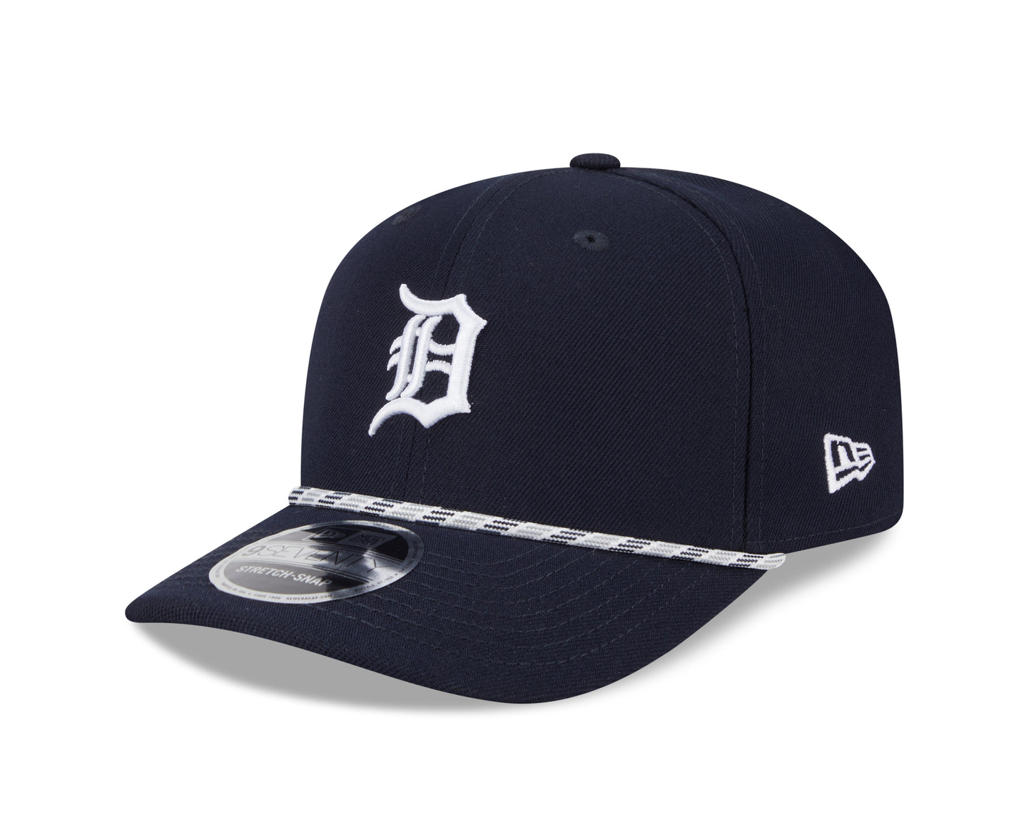 MLB Hat 970 Stretch Snap Multi Rope Tigers