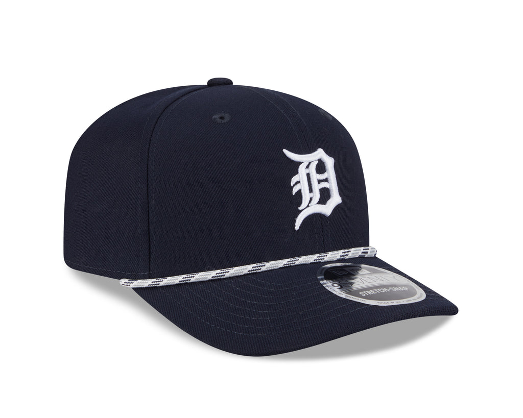 MLB Hat 970 Stretch Snap Multi Rope Tigers