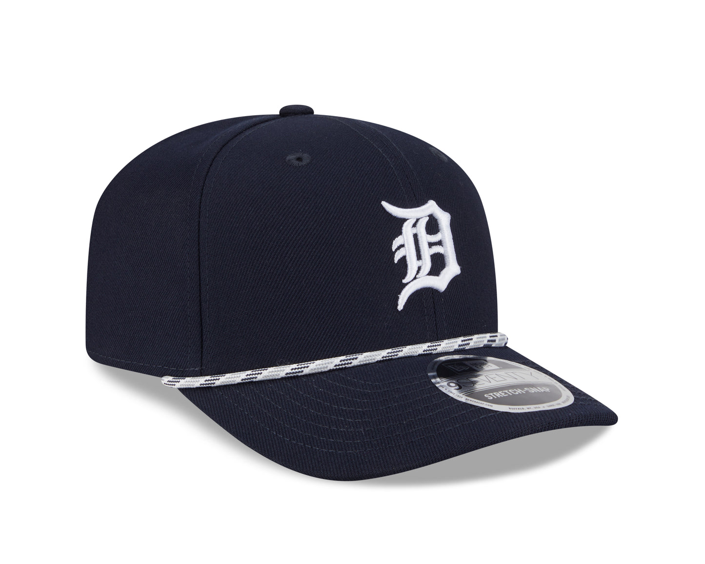 MLB Hat 970 Stretch Snap Multi Rope Tigers