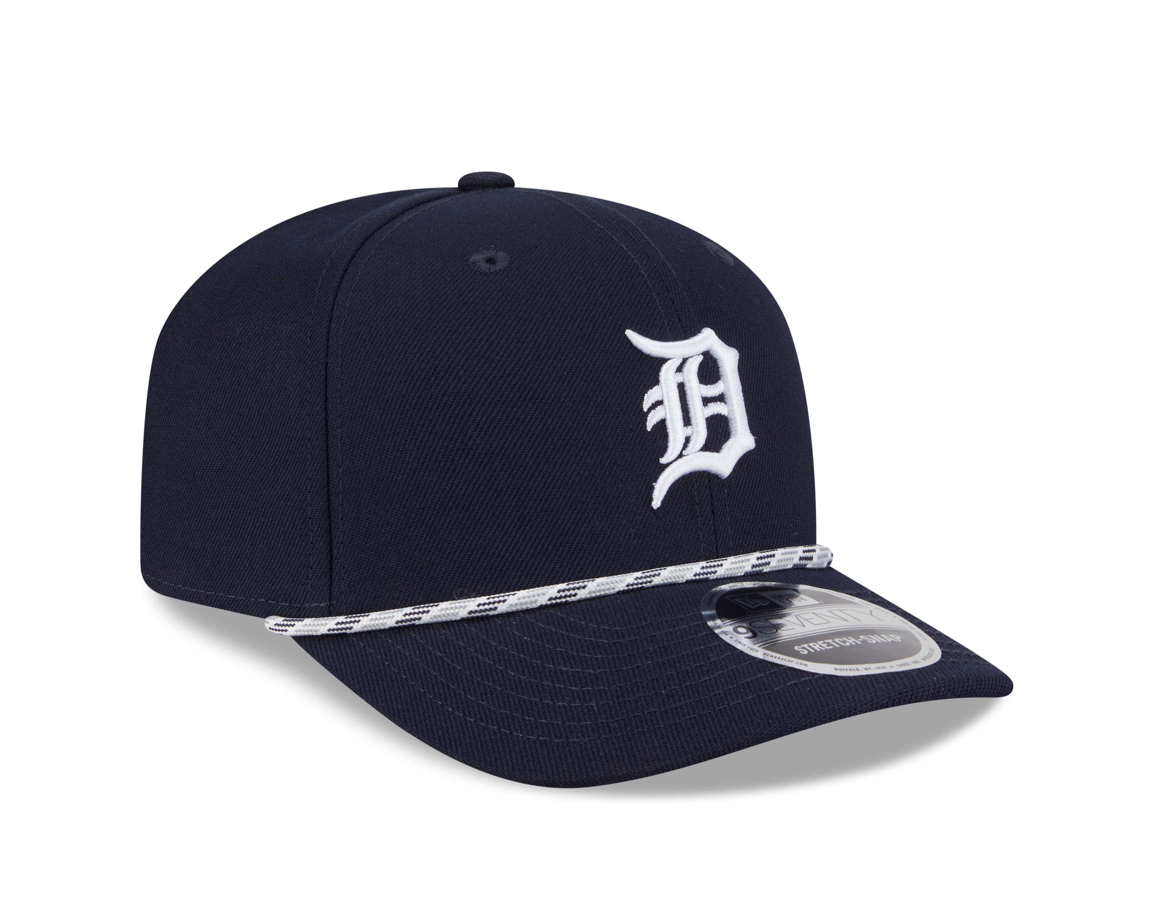 MLB Hat 970 Stretch Snap Multi Rope Tigers