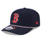MLB Hat 970 Stretch Snap Multi Rope Red Sox