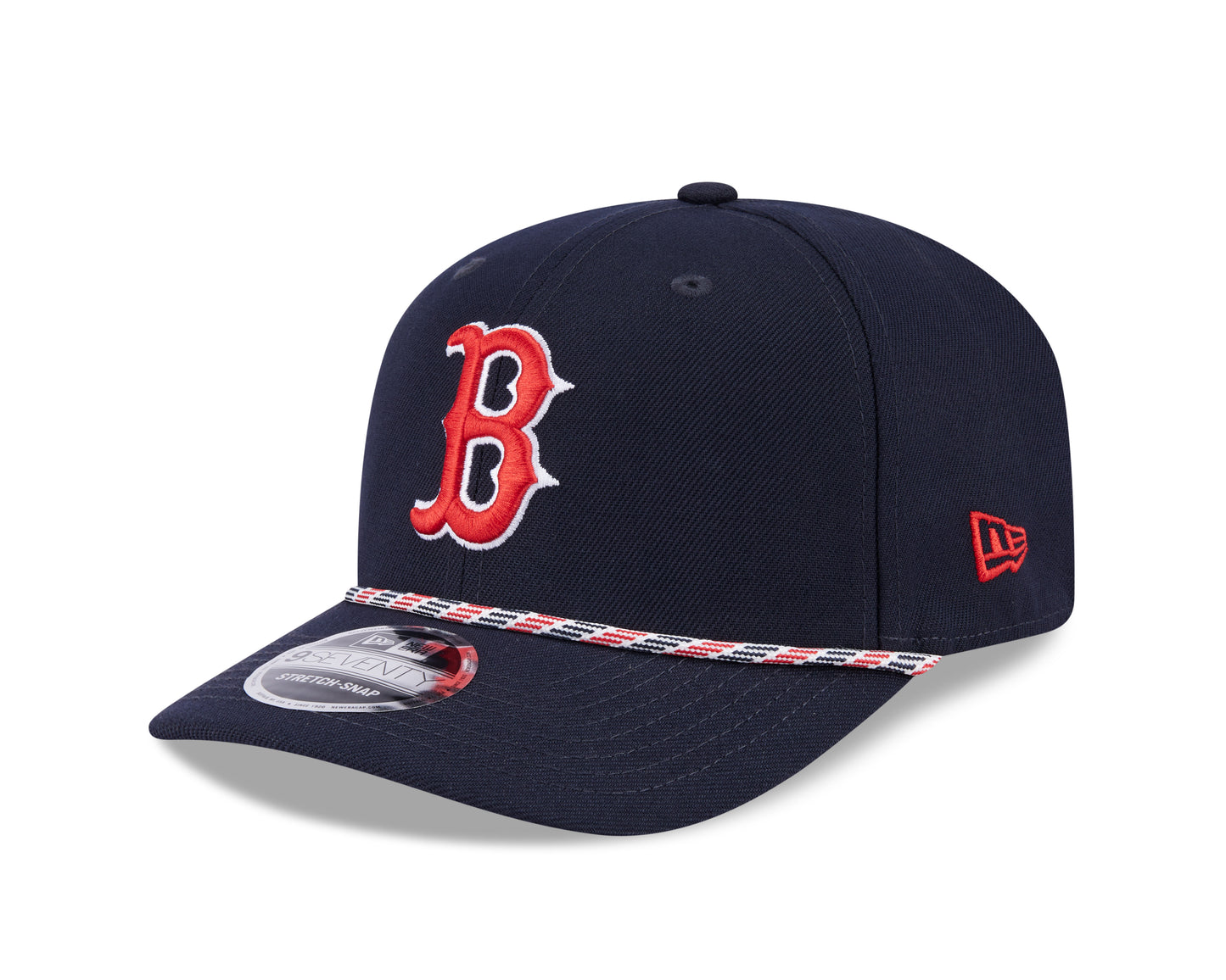 MLB Hat 970 Stretch Snap Multi Rope Red Sox