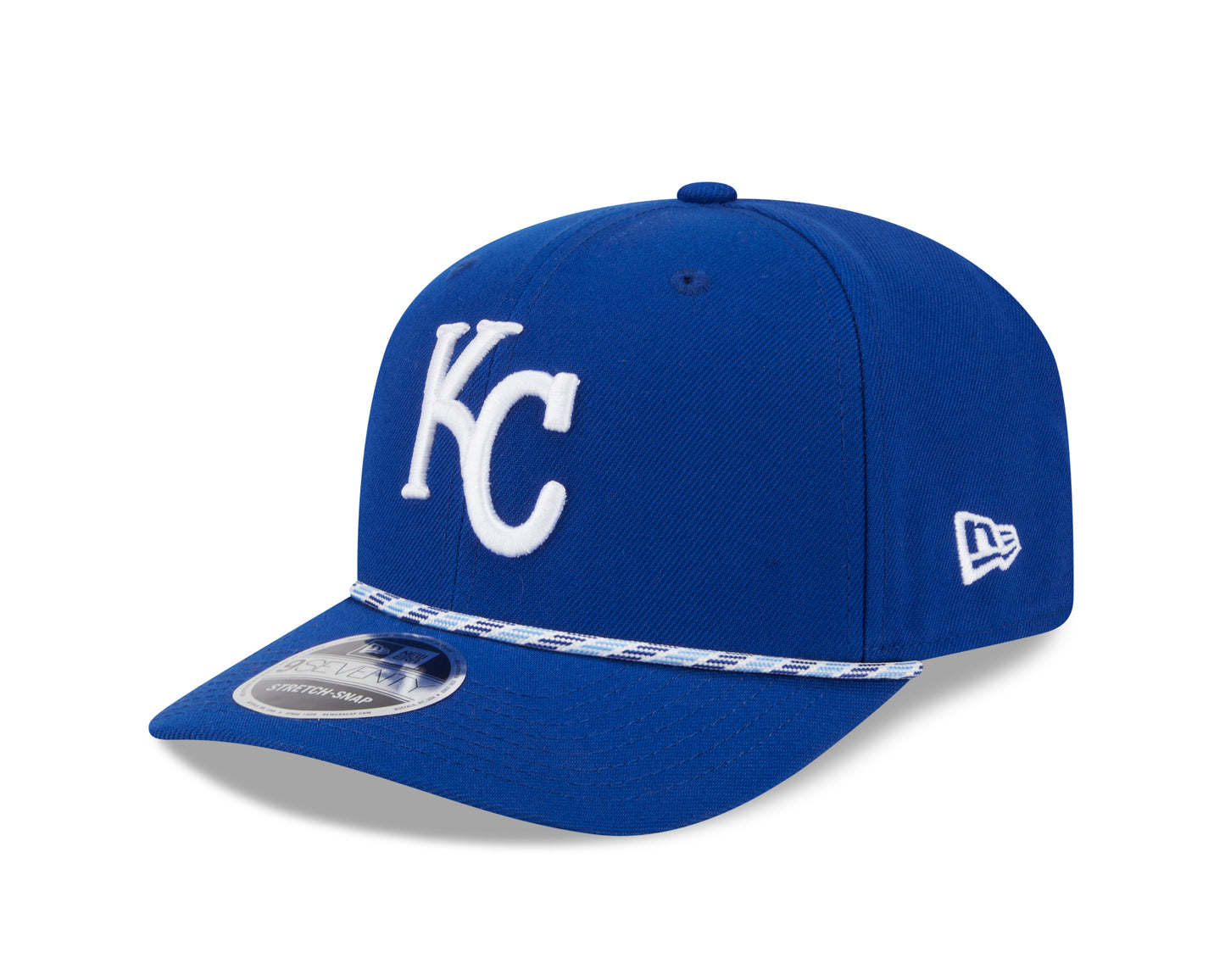 MLB Hat 970 Stretch Snap Multi Rope Royals