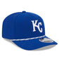 MLB Hat 970 Stretch Snap Multi Rope Royals