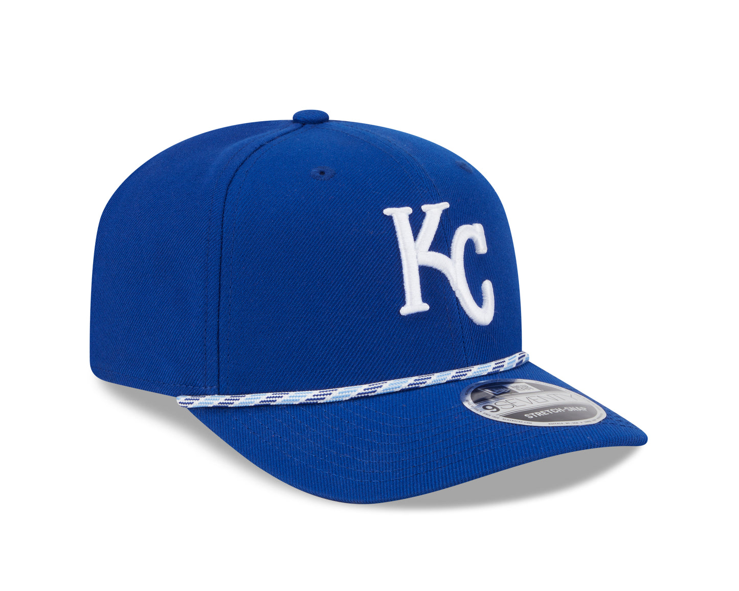 MLB Hat 970 Stretch Snap Multi Rope Royals