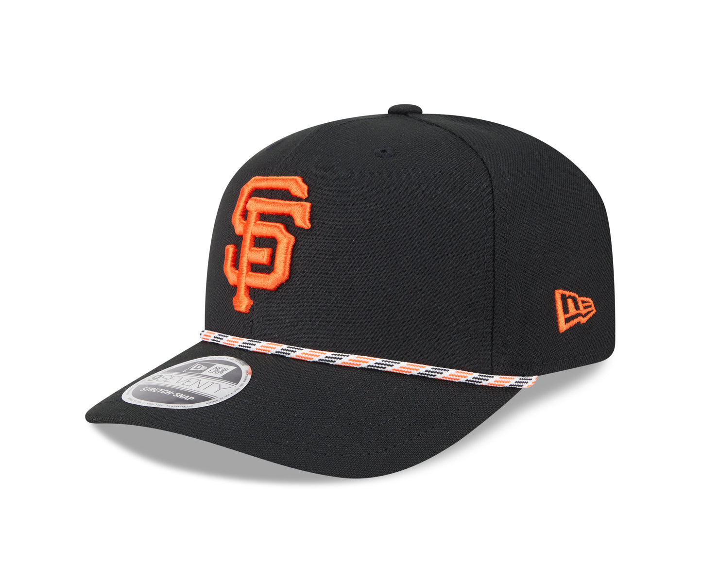 MLB Hat 970 Stretch Snap Multi Rope Giants