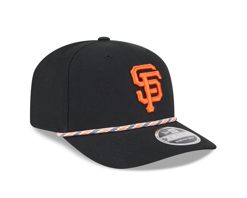 MLB Hat 970 Stretch Snap Multi Rope Giants