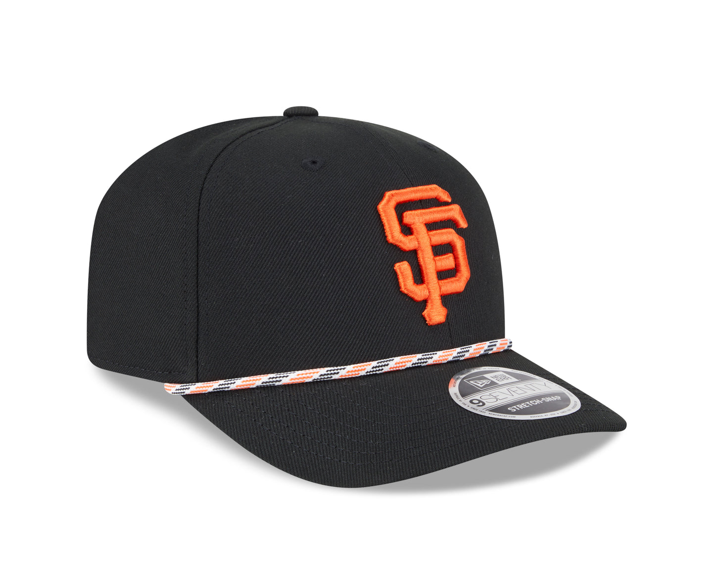 MLB Hat 970 Stretch Snap Multi Rope Giants