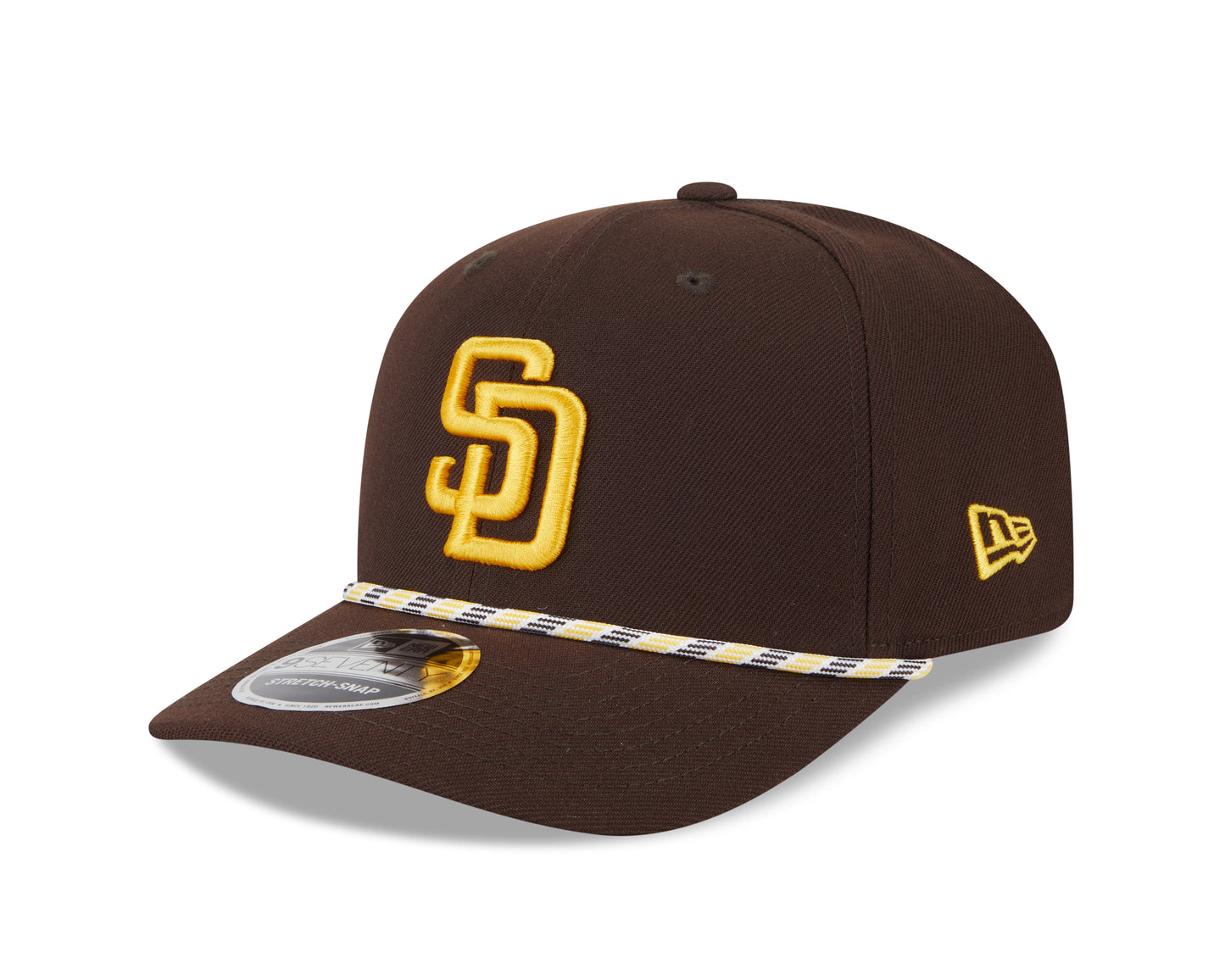 MLB Hat 970 Stretch Snap Multi Rope Padres