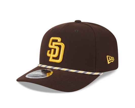 MLB Hat 970 Stretch Snap Multi Rope Padres