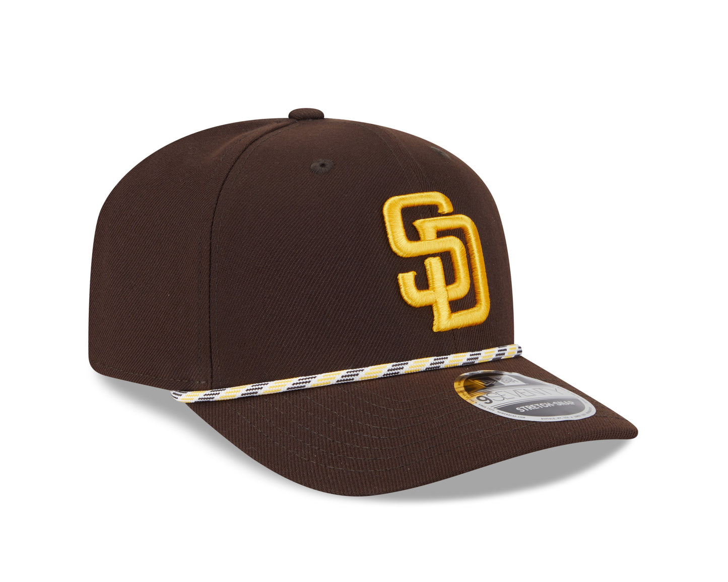 MLB Hat 970 Stretch Snap Multi Rope Padres