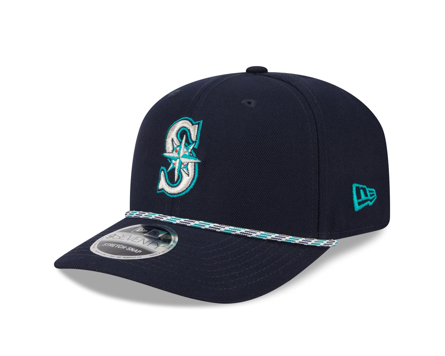 MLB Hat 970 Stretch Snap Multi Rope Mariners