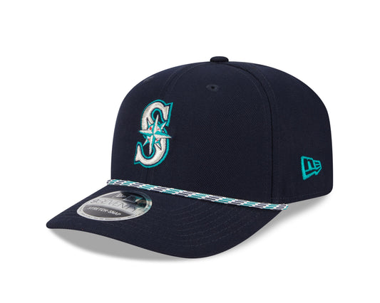 MLB Hat 970 Stretch Snap Multi Rope Mariners