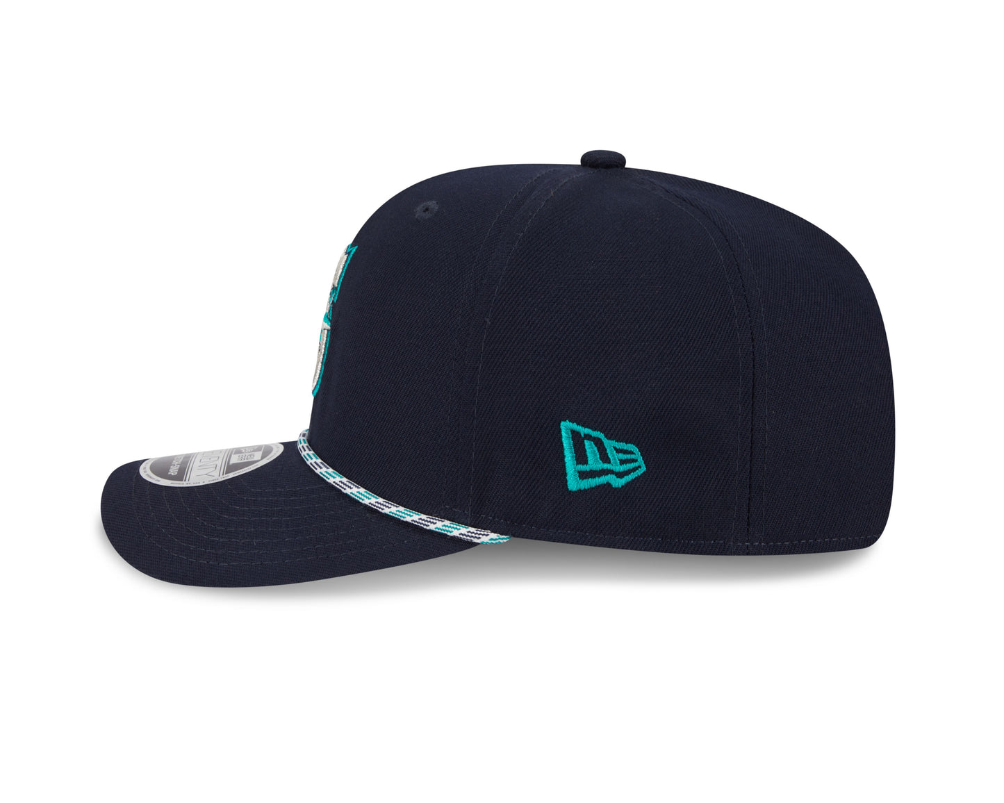 MLB Hat 970 Stretch Snap Multi Rope Mariners