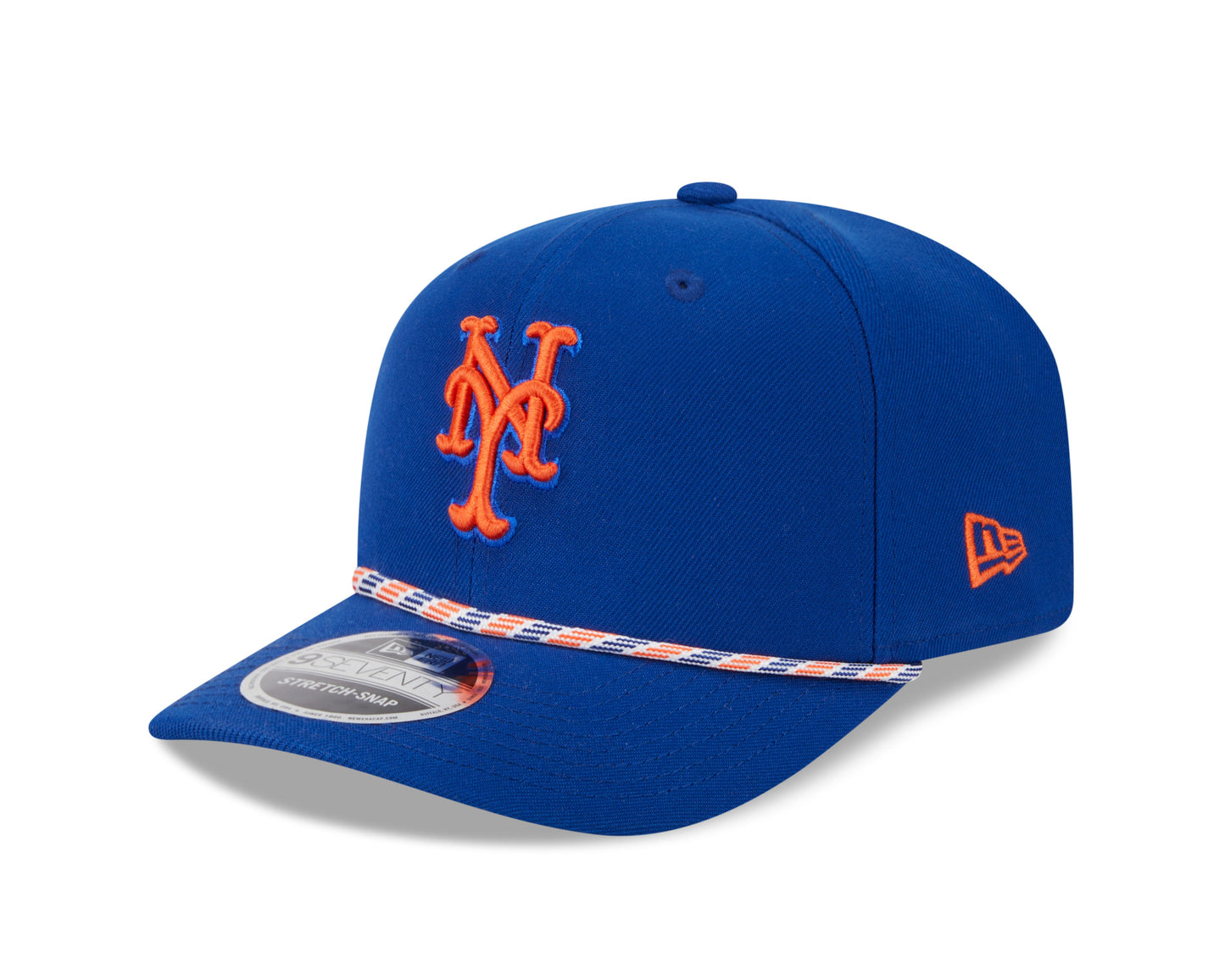 MLB Hat 970 Stretch Snap Multi Rope Mets