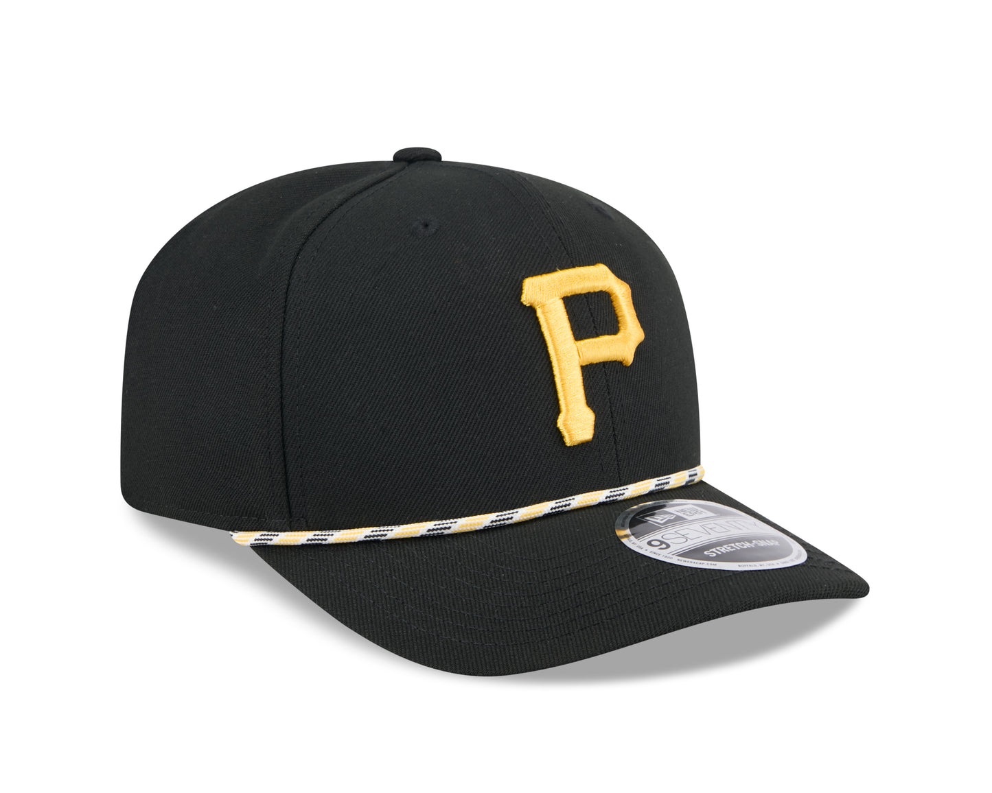 MLB Hat 970 Stretch Snap Multi Rope Pirates