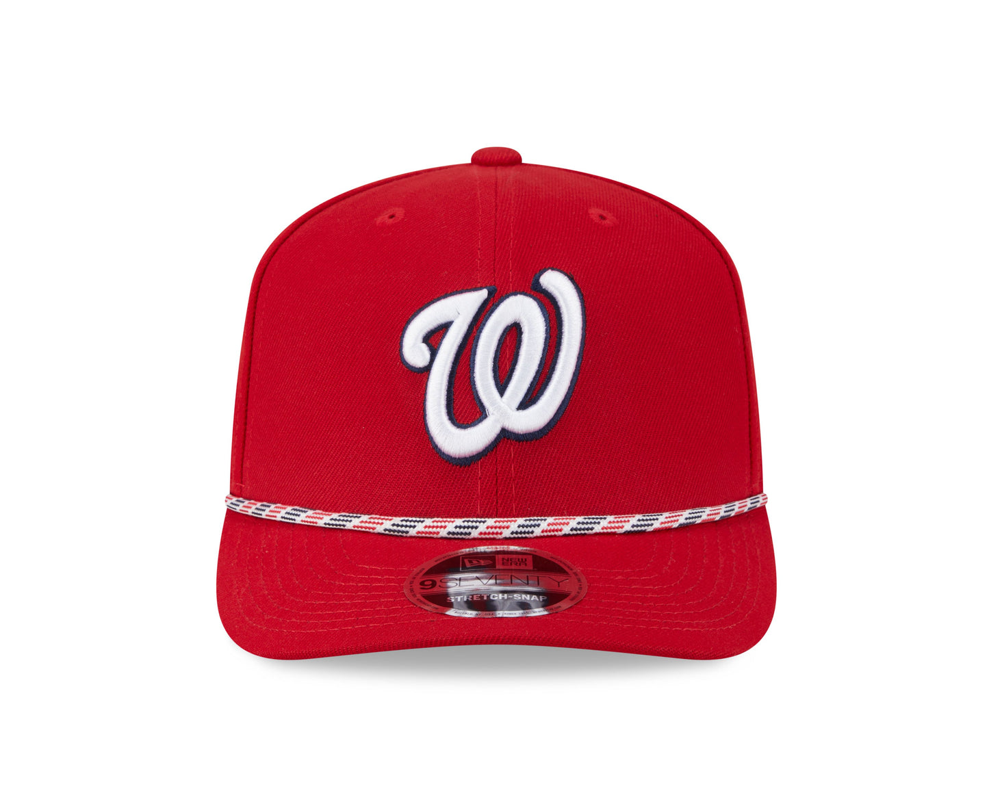 MLB Hat 970 Stretch Snap Multi Rope Nationals
