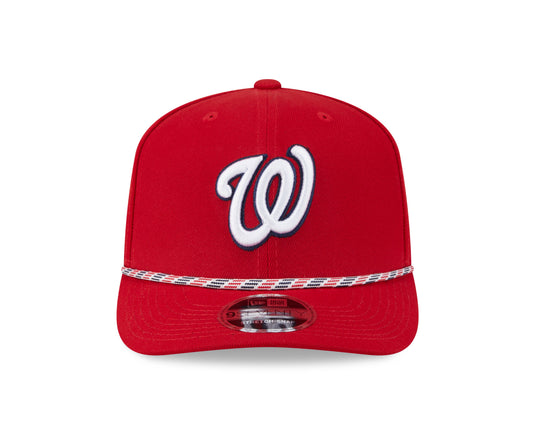 MLB Hat 970 Stretch Snap Multi Rope Nationals