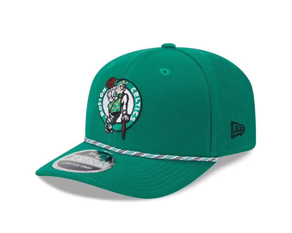 NBA Hat 970 Stretch Snap Multi Rope Celtics