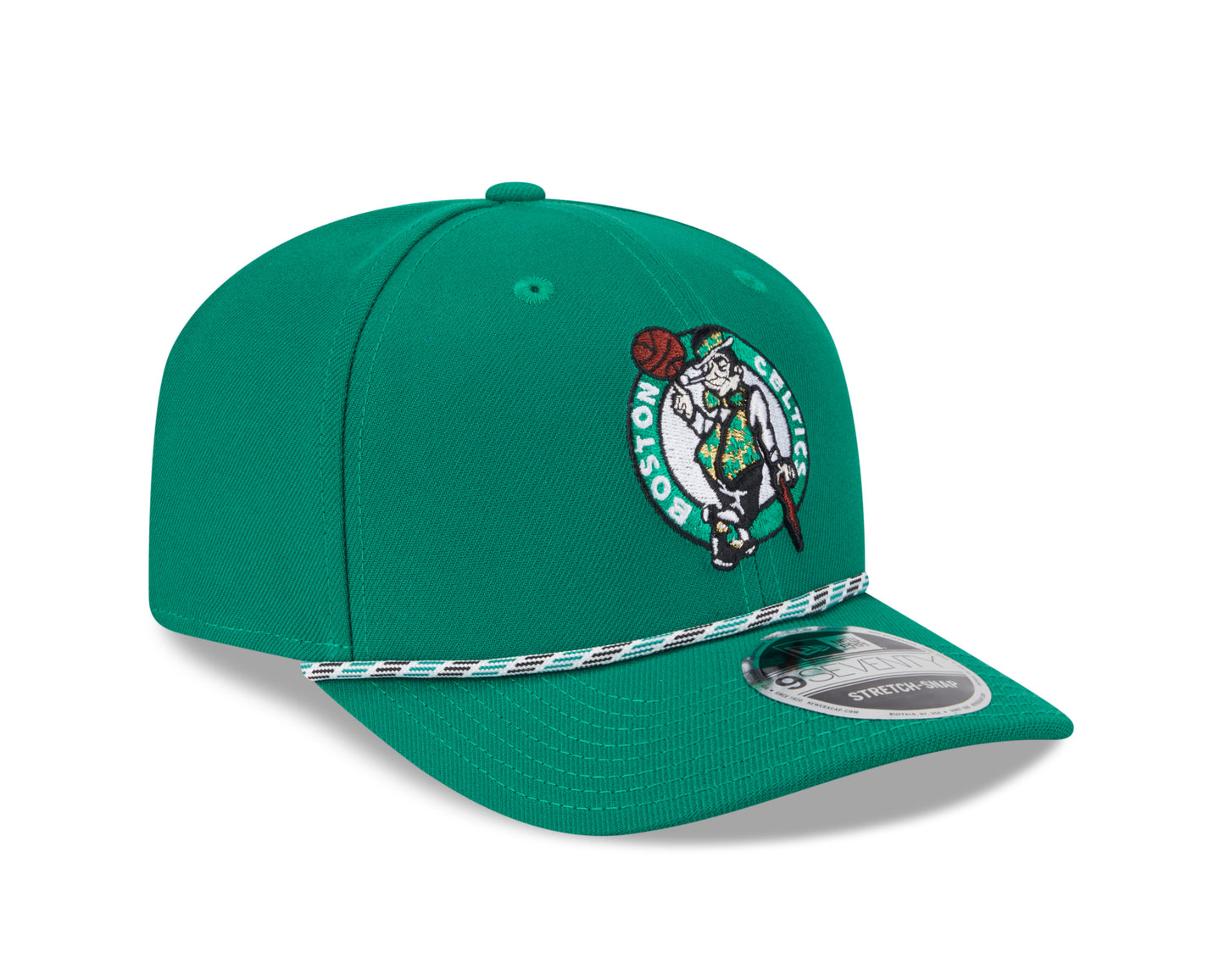 NBA Hat 970 Stretch Snap Multi Rope Celtics