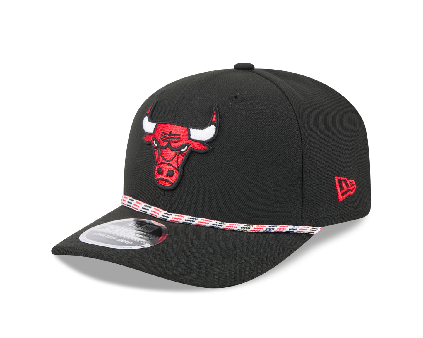 NBA Hat 970 Stretch Snap Multi Rope Bulls