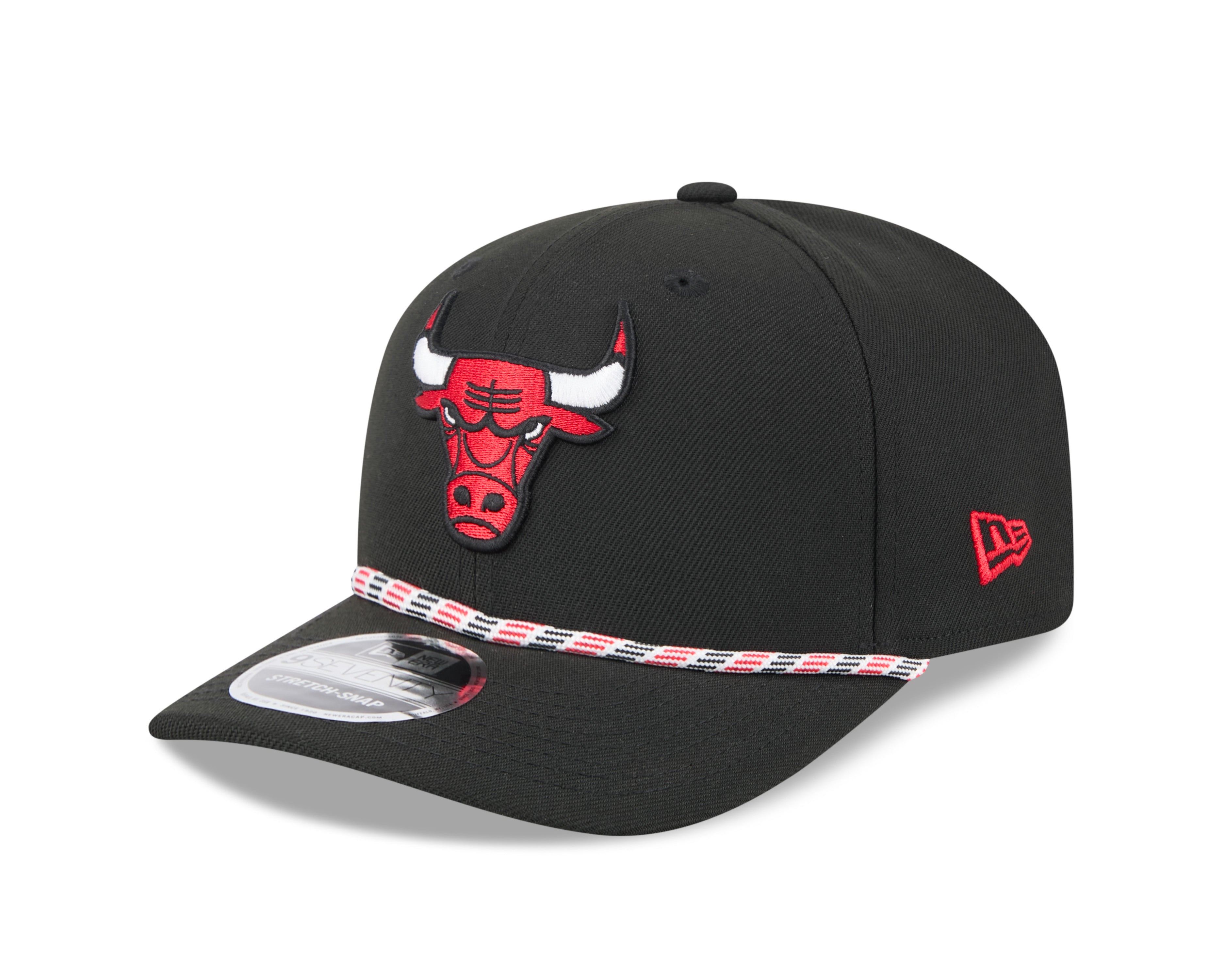 NBA Hat 970 Stretch Snap Multi Rope Bulls