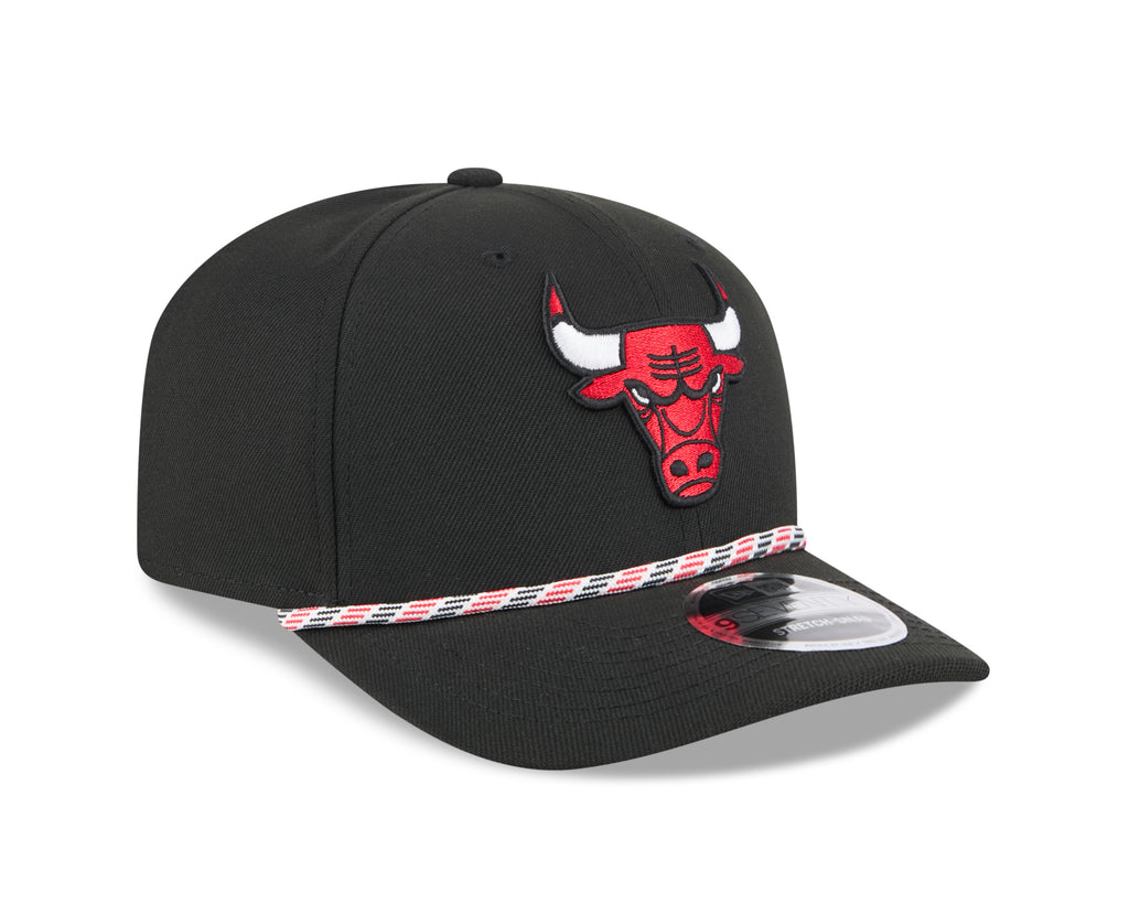 NBA Hat 970 Stretch Snap Multi Rope Bulls