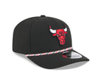 NBA Hat 970 Stretch Snap Multi Rope Bulls