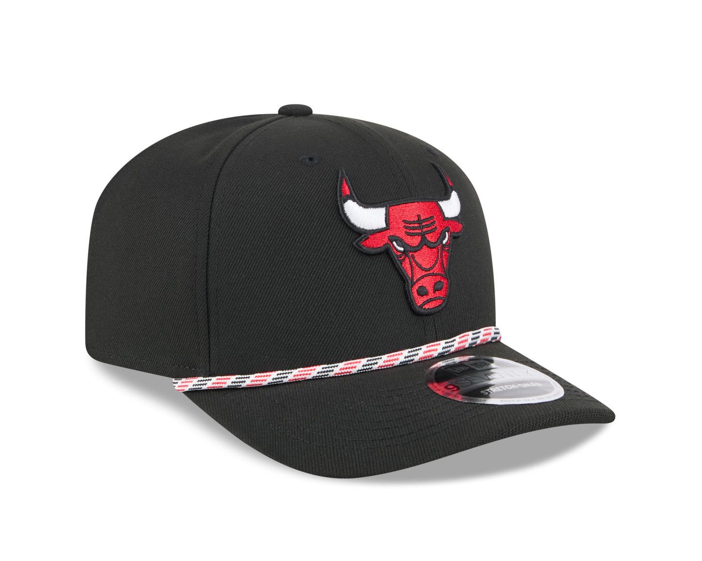 NBA Hat 970 Stretch Snap Multi Rope Bulls