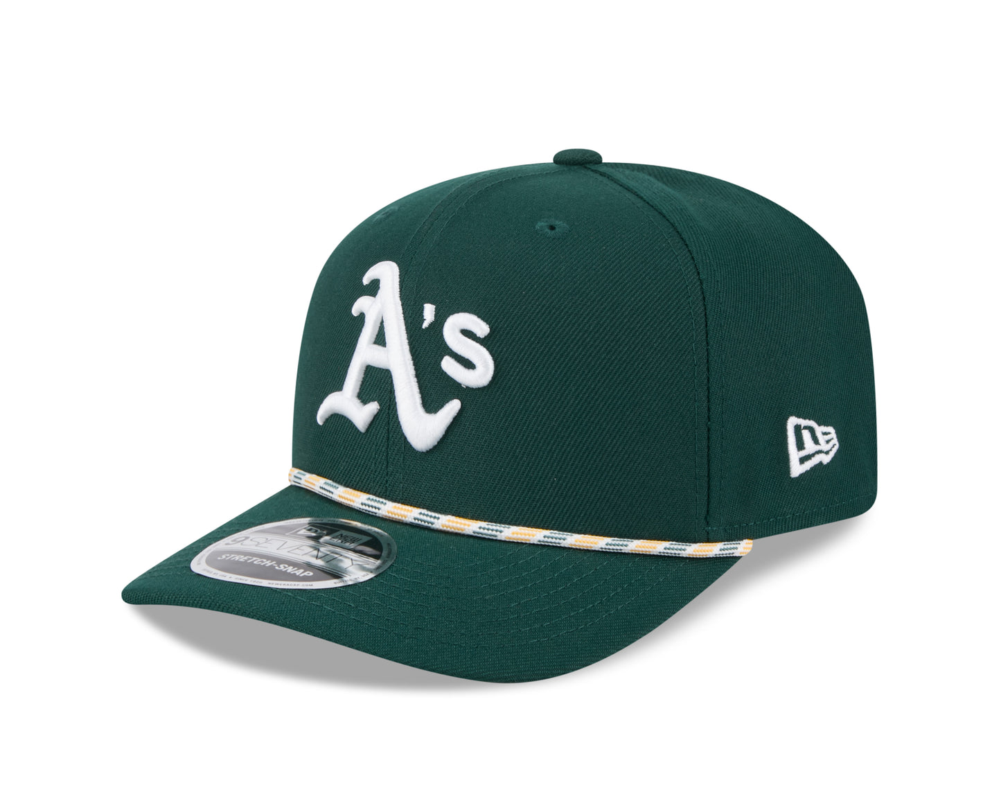 MLB Hat 970 Stretch Snap Multi Rope Athletics