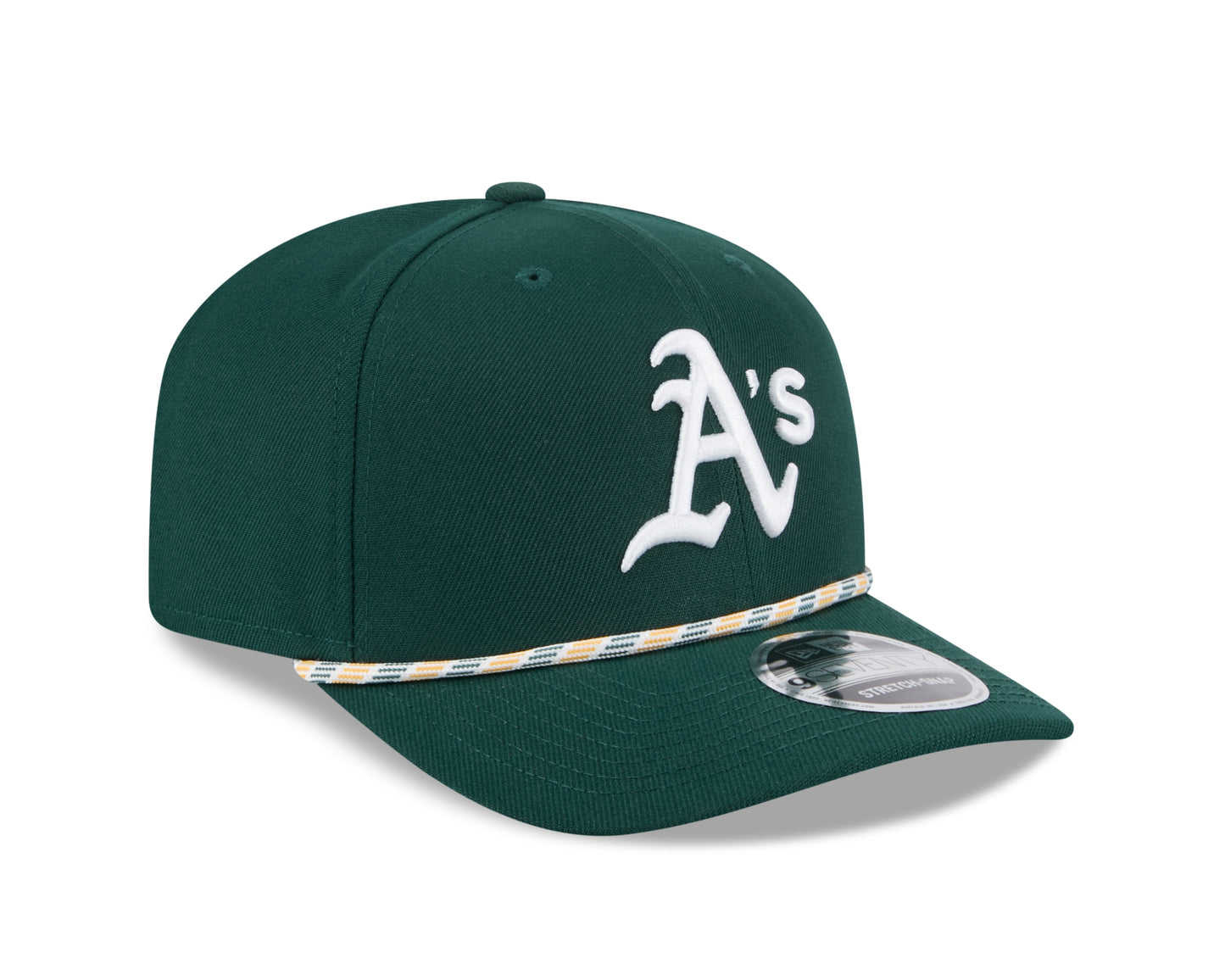 MLB Hat 970 Stretch Snap Multi Rope Athletics