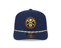NBA Hat 970 Stretch Snap Multi Rope Nuggets