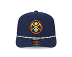 NBA Hat 970 Stretch Snap Multi Rope Nuggets