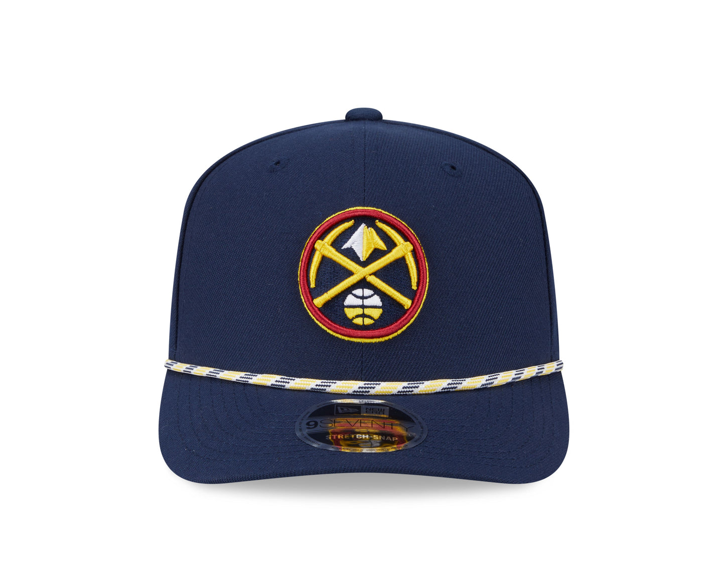 NBA Hat 970 Stretch Snap Multi Rope Nuggets