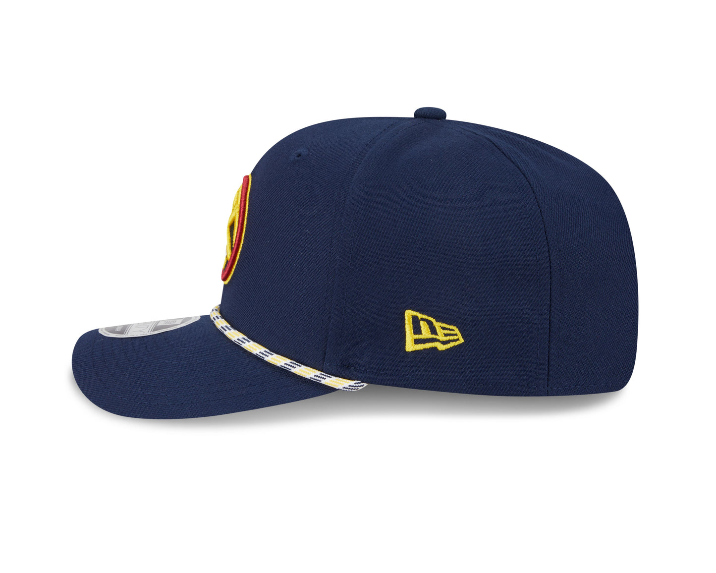 NBA Hat 970 Stretch Snap Multi Rope Nuggets