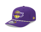 NBA Hat 970 Stretch Snap Multi Rope Lakers