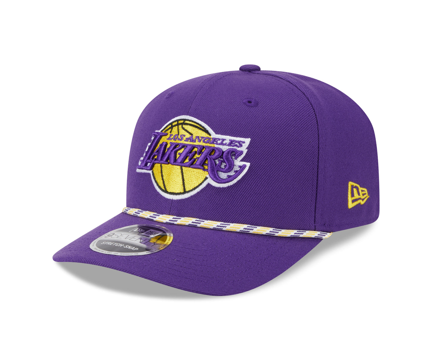 NBA Hat 970 Stretch Snap Multi Rope Lakers