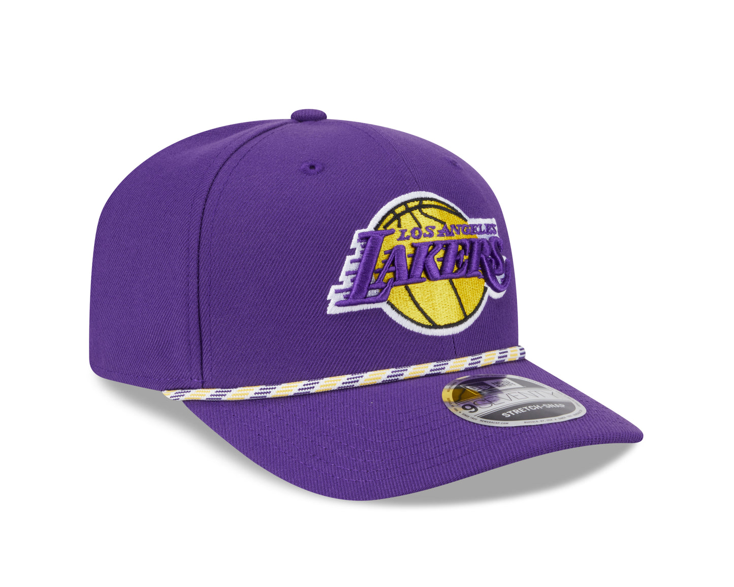 NBA Hat 970 Stretch Snap Multi Rope Lakers