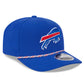 NFL Hat 970 Stretch Snap Multi Rope Bills (Blue)