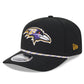NFL Hat 970 Stretch Snap Multi Rope Ravens