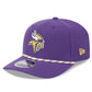 NFL Hat 970 Stretch Snap OTC Multi Rope Vikings