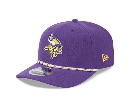 NFL Hat 970 Stretch Snap OTC Multi Rope Vikings
