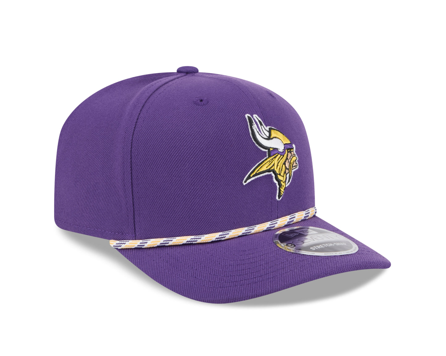 NFL Hat 970 Stretch Snap OTC Multi Rope Vikings